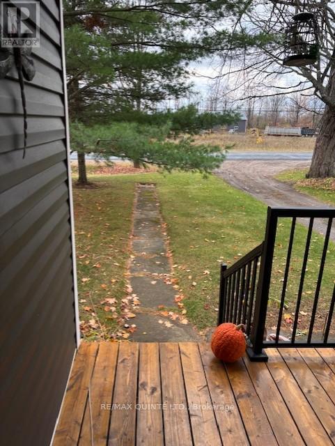 1392 Queensborough Road, Tweed (Elzevir (Twp)), ON - Outdoor With Deck Patio Veranda