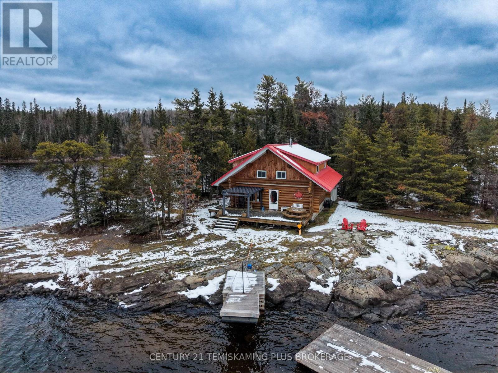1 Weekes Island, Englehart (Central Timiskaming), ON - Outdoor With Body Of Water With View