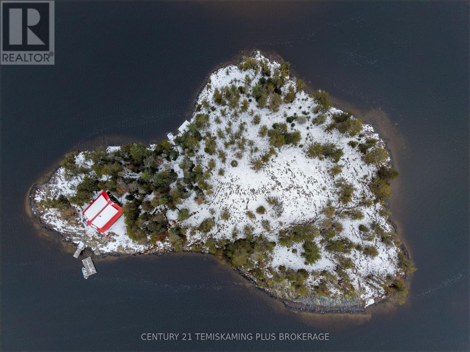 1 Weekes Island, Englehart (Central Timiskaming), ON - Outdoor With Body Of Water With View