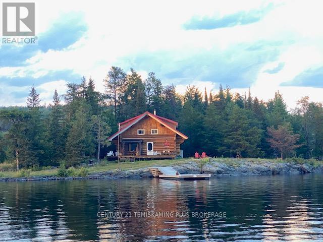 1 Weekes Island, Englehart (Central Timiskaming), ON - Outdoor With Body Of Water With View
