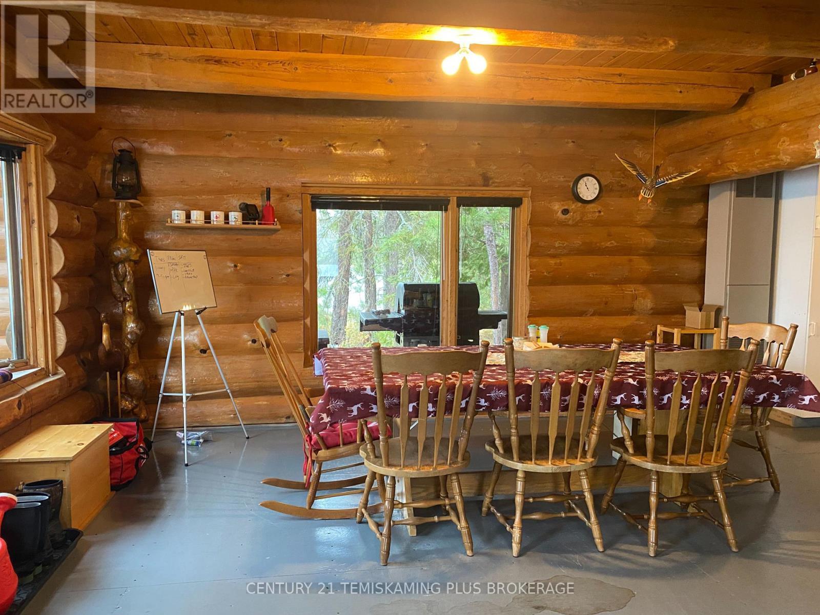 1 Weekes Island, Englehart (Central Timiskaming), ON - Indoor Photo Showing Dining Room
