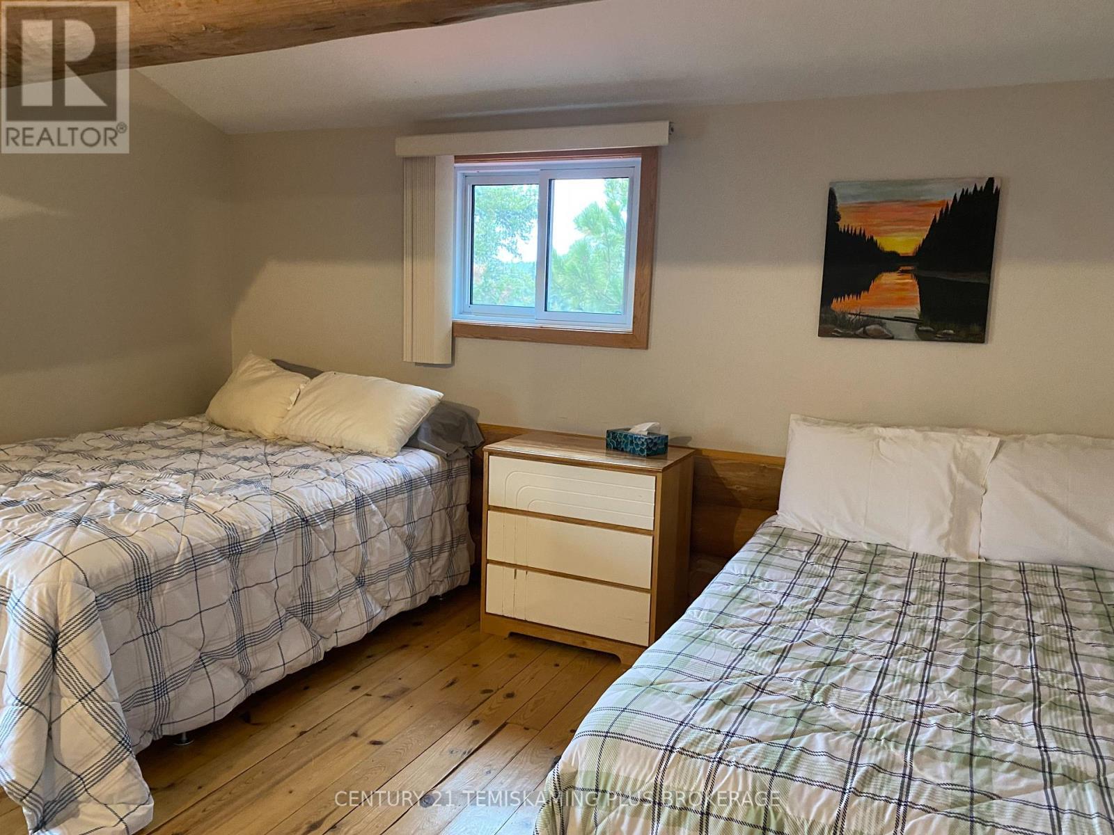 1 Weekes Island, Englehart (Central Timiskaming), ON - Indoor Photo Showing Bedroom