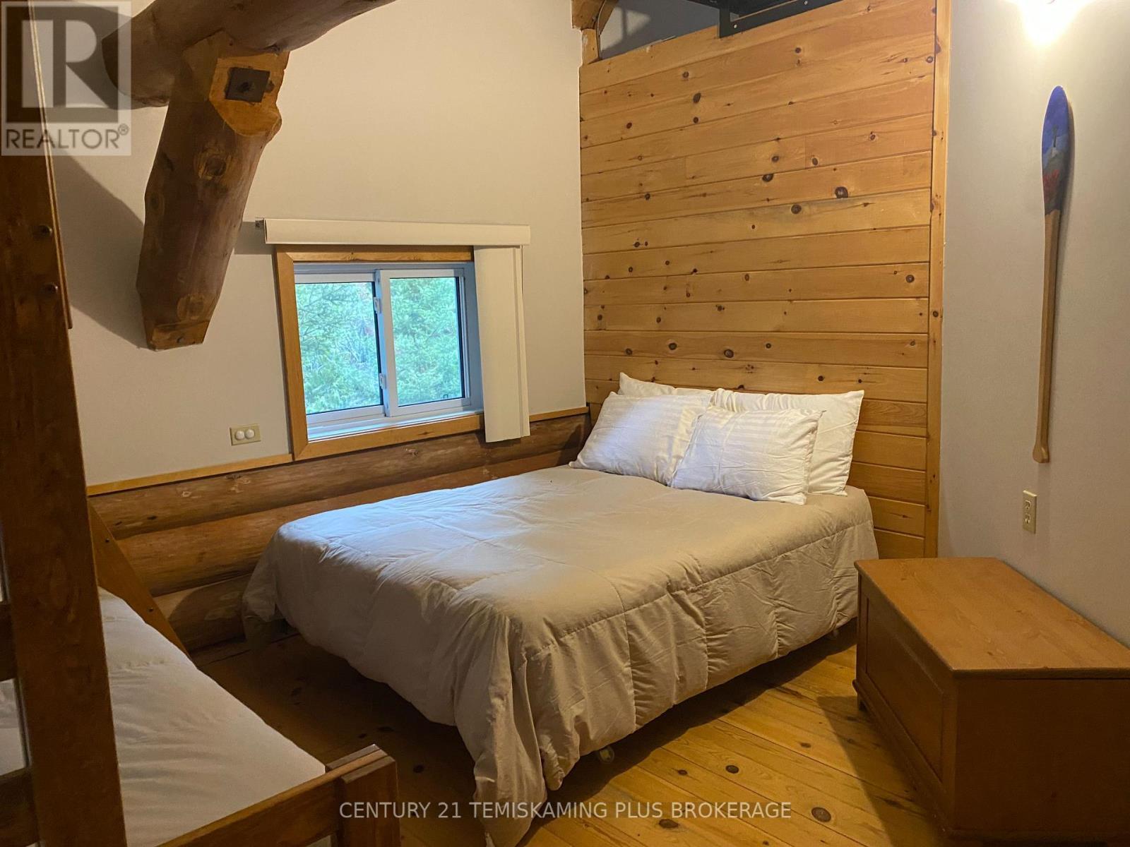 1 Weekes Island, Englehart (Central Timiskaming), ON - Indoor Photo Showing Bedroom