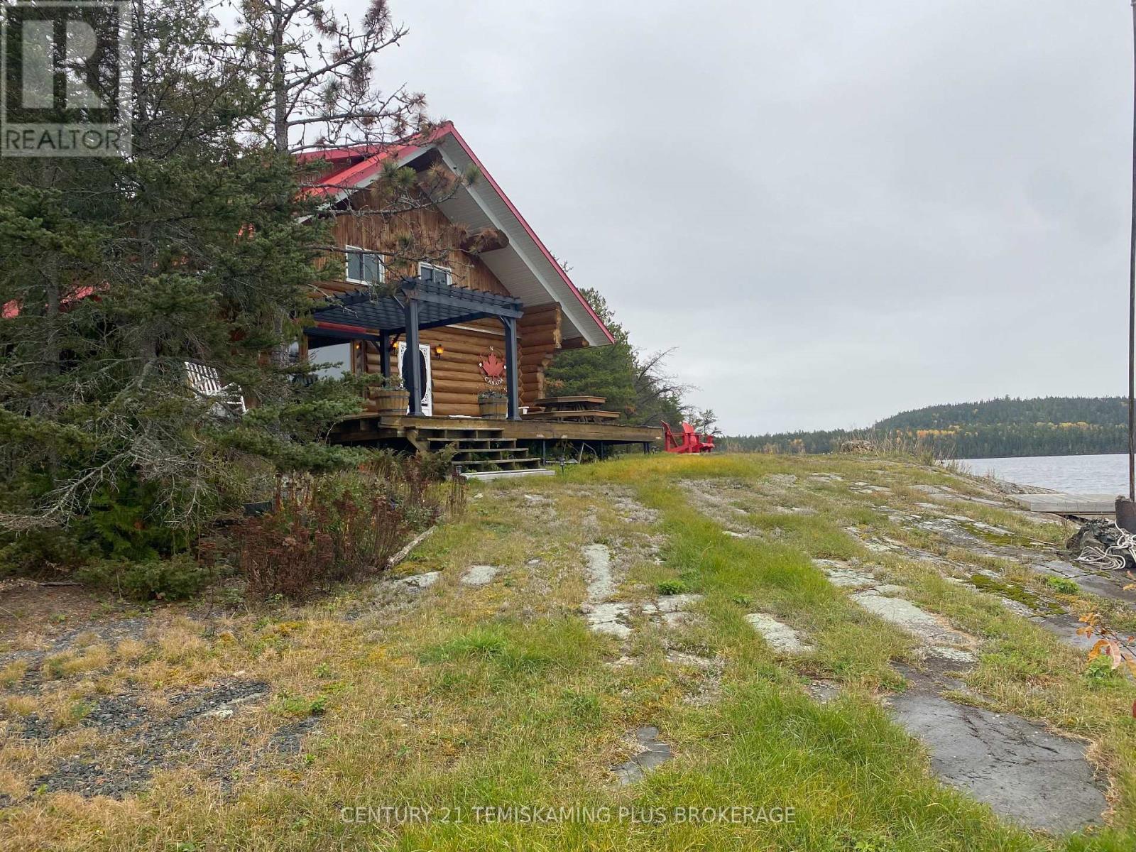 1 Weekes Island, Englehart (Central Timiskaming), ON - Outdoor With View