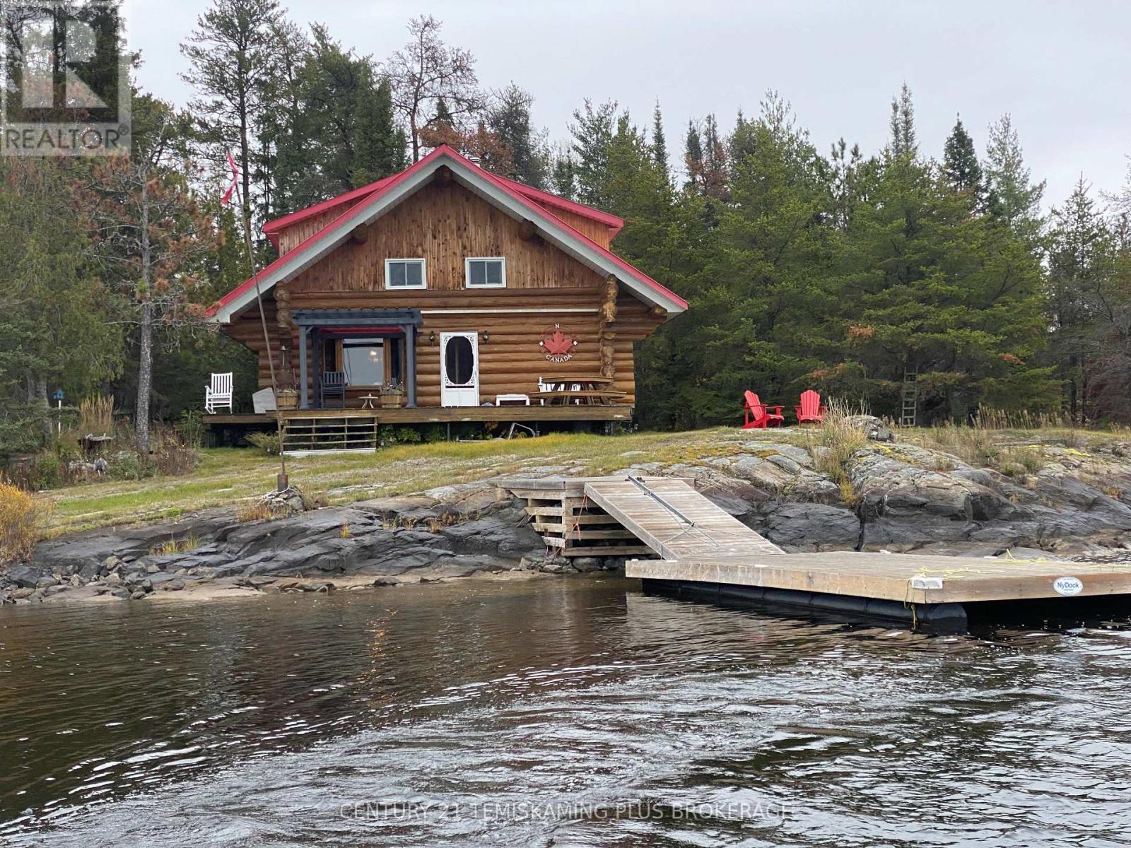 1 Weekes Island, Englehart (Central Timiskaming), ON - Outdoor With Body Of Water