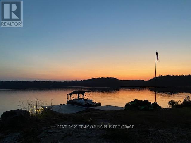1 Weekes Island, Englehart (Central Timiskaming), ON - Outdoor With Body Of Water With View