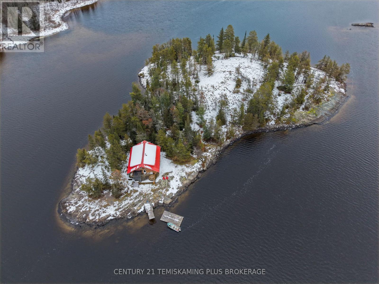 1 Weekes Island, Englehart (Central Timiskaming), ON - Outdoor With Body Of Water With View