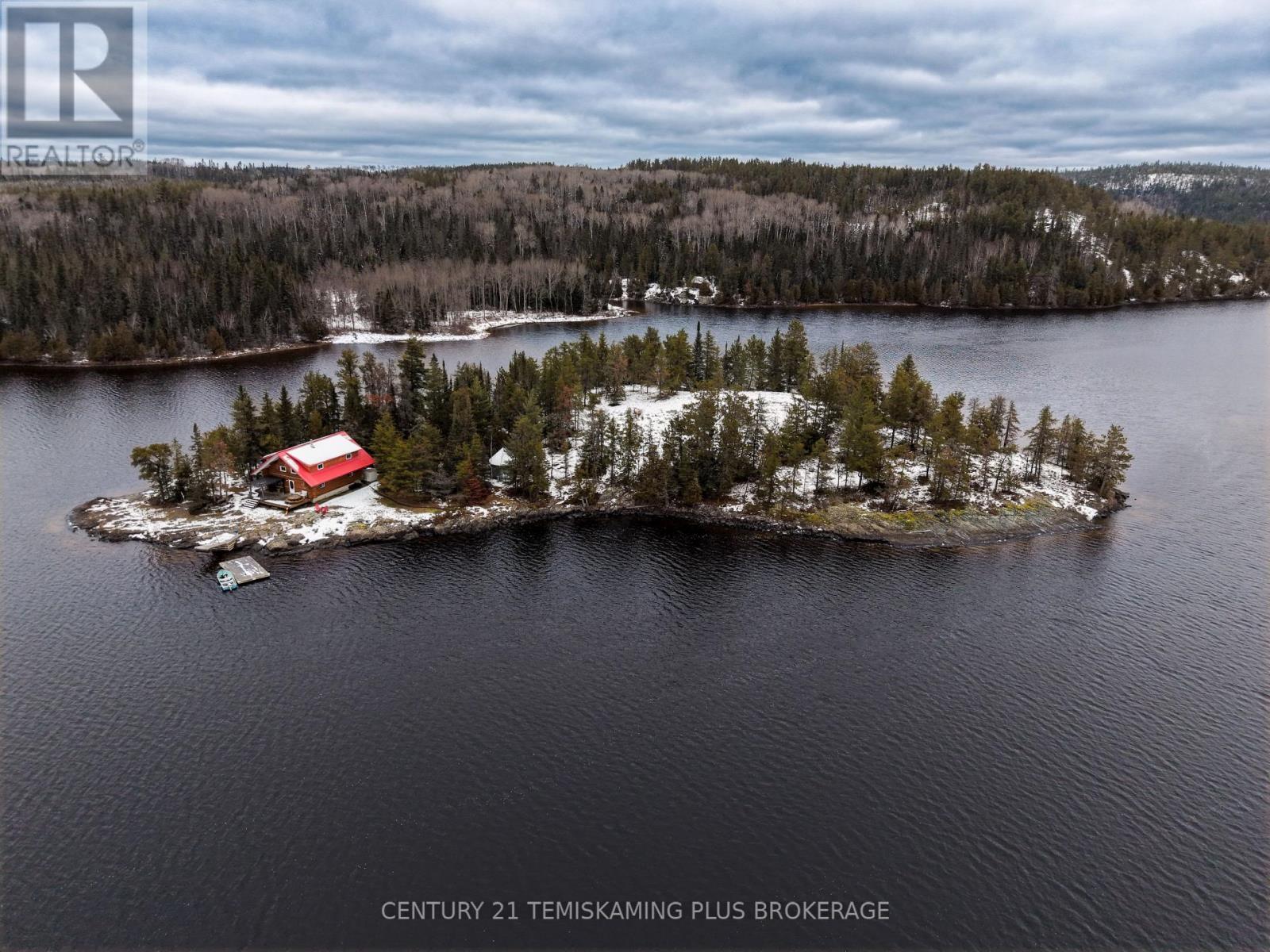 1 Weekes Island, Englehart (Central Timiskaming), ON - Outdoor With Body Of Water With View