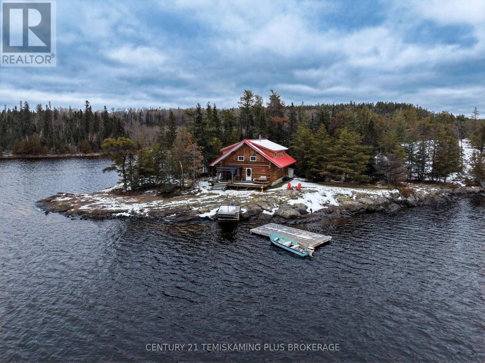 1 Weekes Island, Englehart (Central Timiskaming), ON - Outdoor With Body Of Water With View