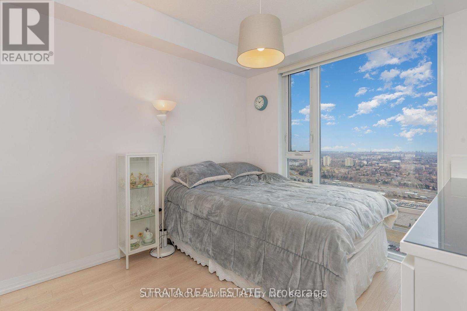 3505 - 55 Ann O'Reilly Road, Toronto, ON - Indoor Photo Showing Bedroom