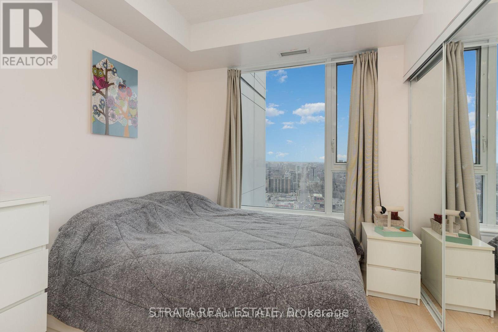 3505 - 55 Ann O'Reilly Road, Toronto, ON - Indoor Photo Showing Bedroom