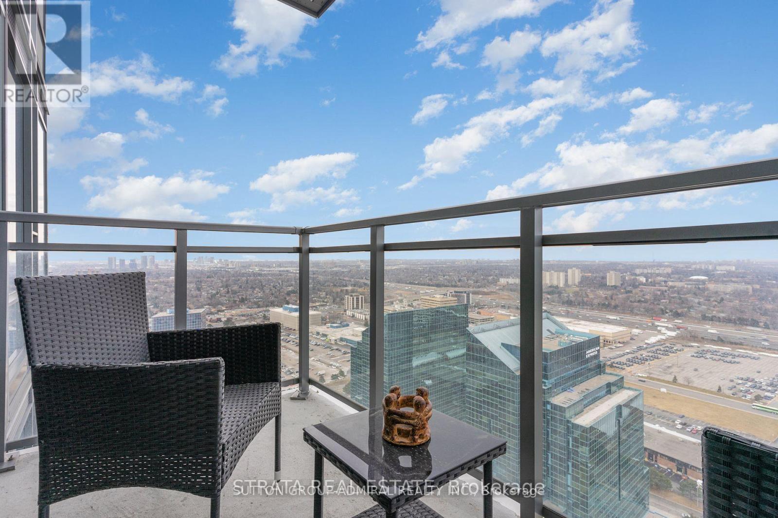 3505 - 55 Ann O'Reilly Road, Toronto, ON - Outdoor With Body Of Water With Balcony With View