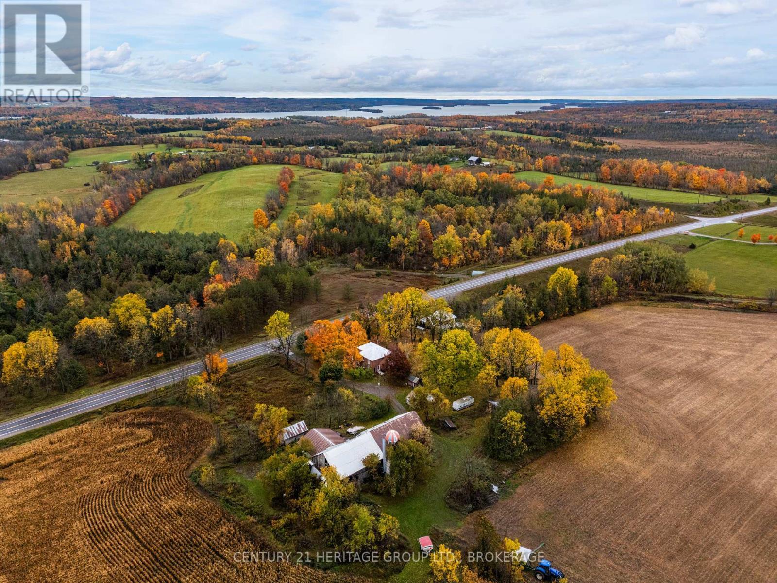 4734 County Rd 2, Asphodel-Norwood, ON - Outdoor With View