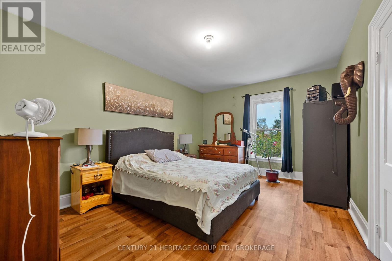 4734 County Rd 2, Asphodel-Norwood, ON - Indoor Photo Showing Bedroom