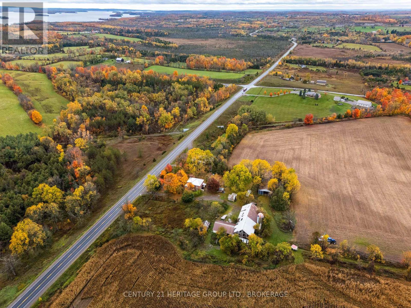 4734 County Rd 2, Asphodel-Norwood, ON - Outdoor With View