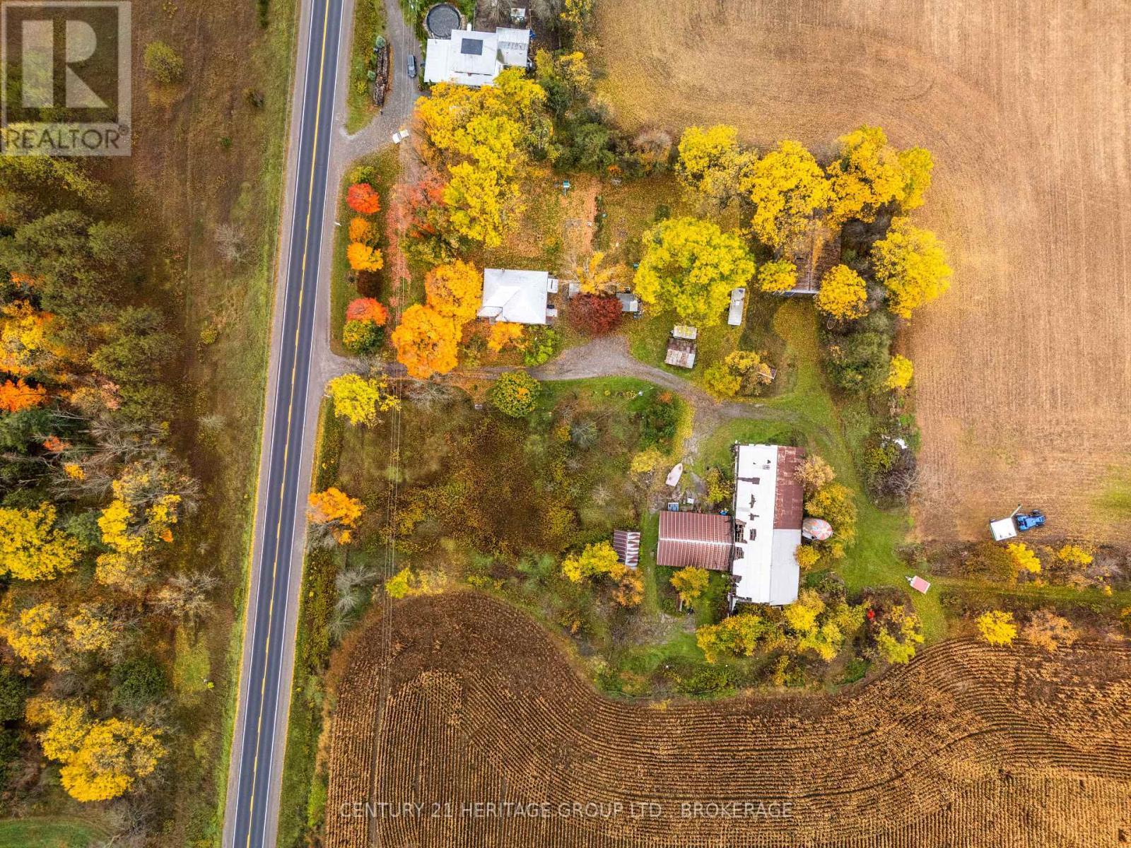 4734 County Rd 2, Asphodel-Norwood, ON - Outdoor With View