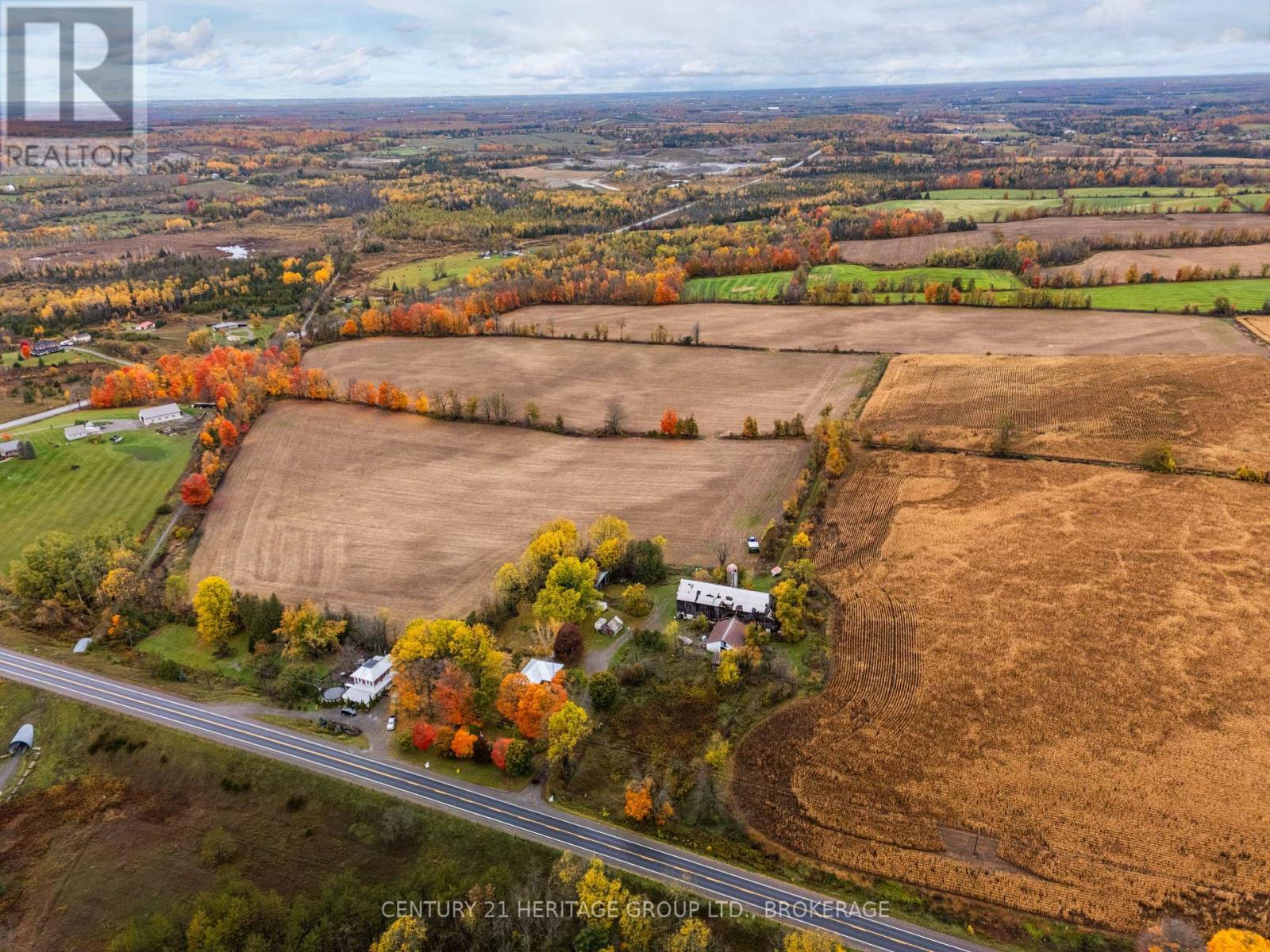 4734 County Rd 2, Asphodel-Norwood, ON - Outdoor With View