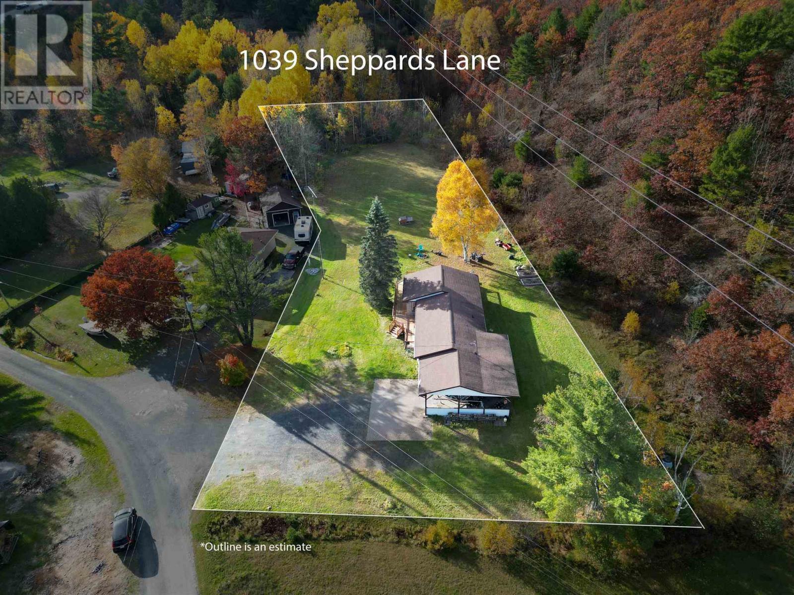 1039 Sheppards Ln, Spragge, ON - With View