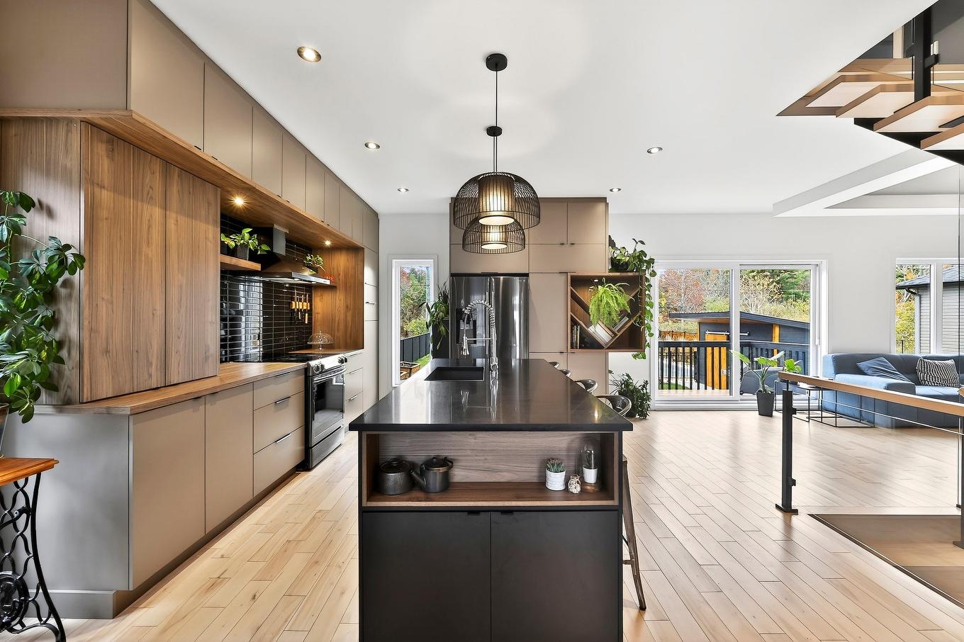 Cuisine - 131 Av. Du Littoral, Saint-Paul, QC - Indoor Photo Showing Kitchen