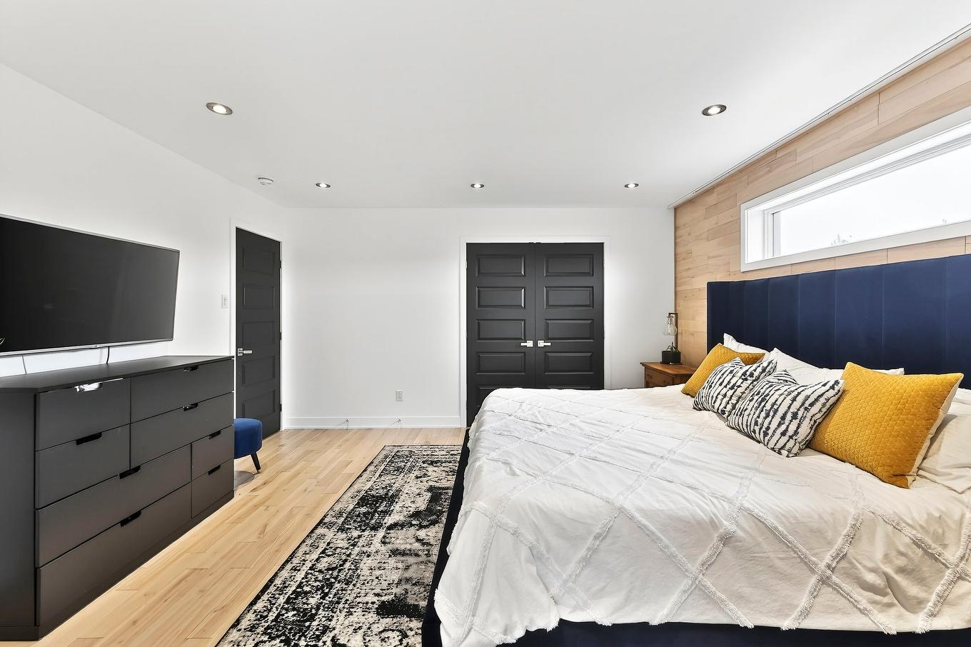 Chambre à coucher principale - 131 Av. Du Littoral, Saint-Paul, QC - Indoor Photo Showing Bedroom