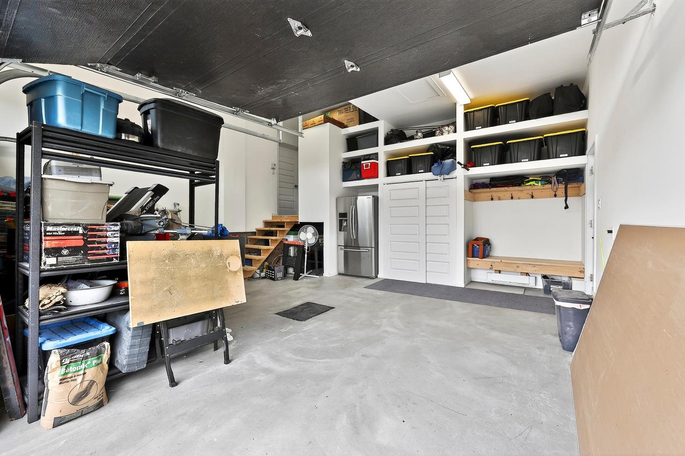 Garage - 131 Av. Du Littoral, Saint-Paul, QC - Indoor