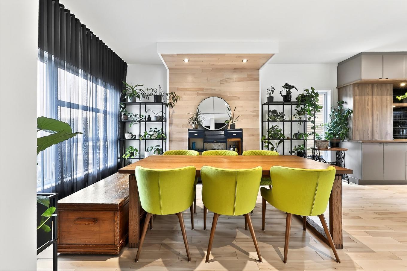 Salle à manger - 131 Av. Du Littoral, Saint-Paul, QC - Indoor Photo Showing Dining Room