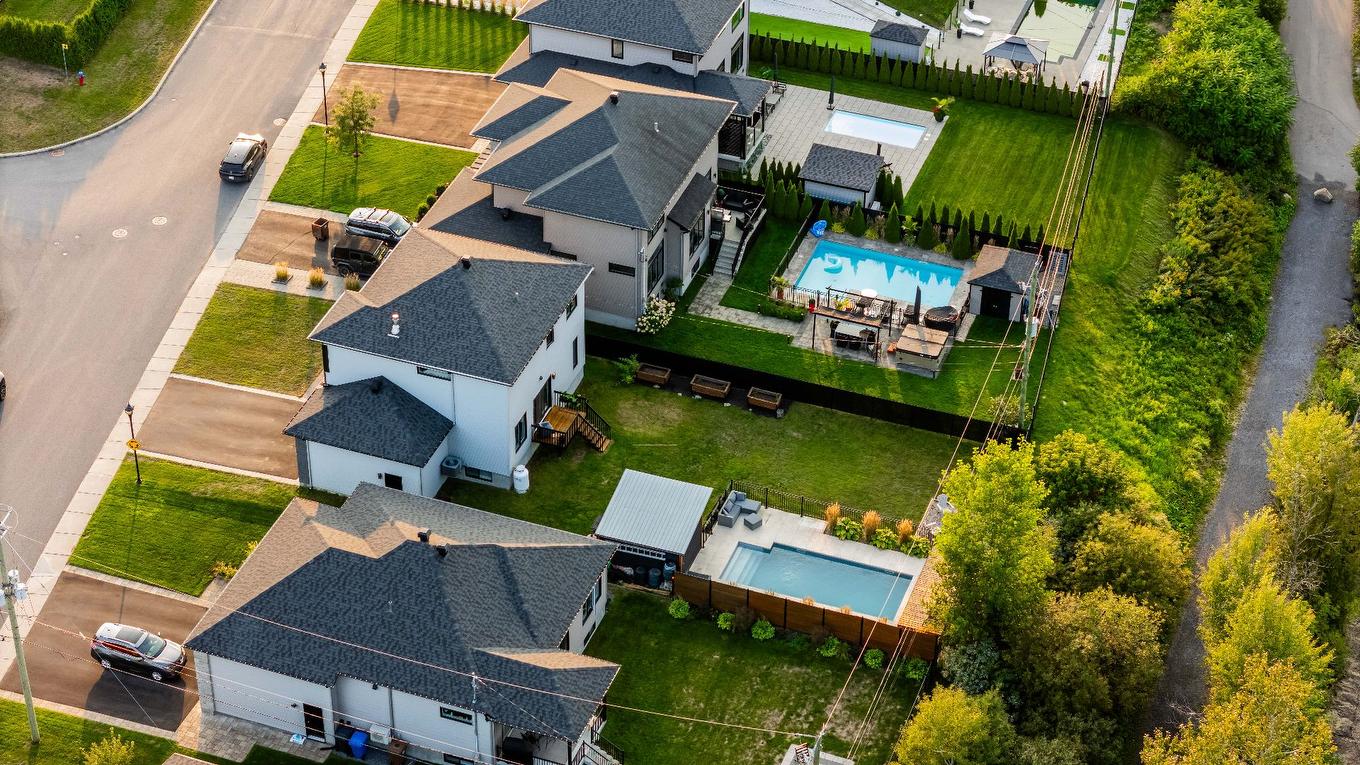 Photo aérienne - 131 Av. Du Littoral, Saint-Paul, QC - Outdoor With View