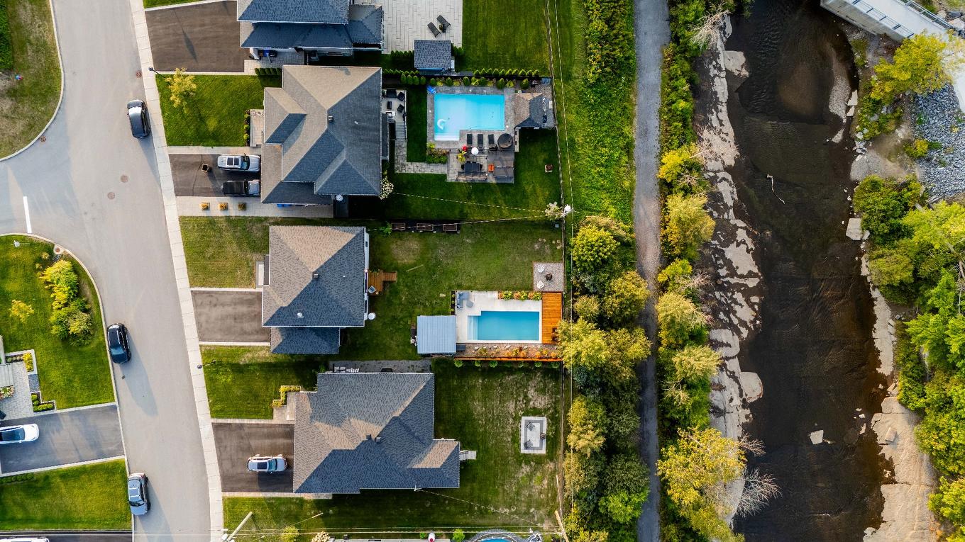 Photo aérienne - 131 Av. Du Littoral, Saint-Paul, QC - Outdoor With View