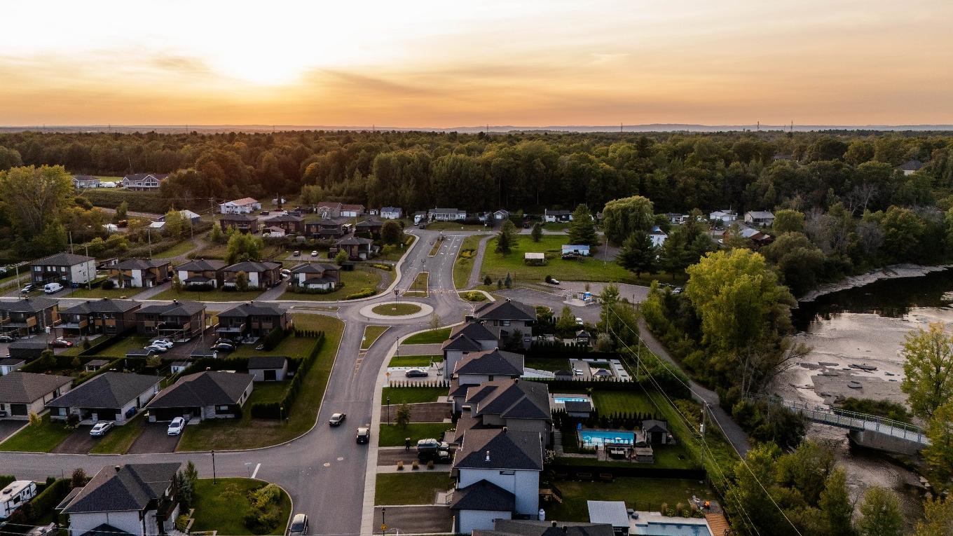 Photo aérienne - 131 Av. Du Littoral, Saint-Paul, QC - Outdoor With View