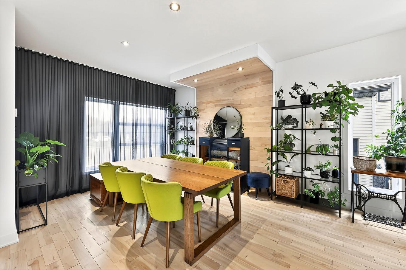 Salle à manger - 131 Av. Du Littoral, Saint-Paul, QC - Indoor Photo Showing Dining Room