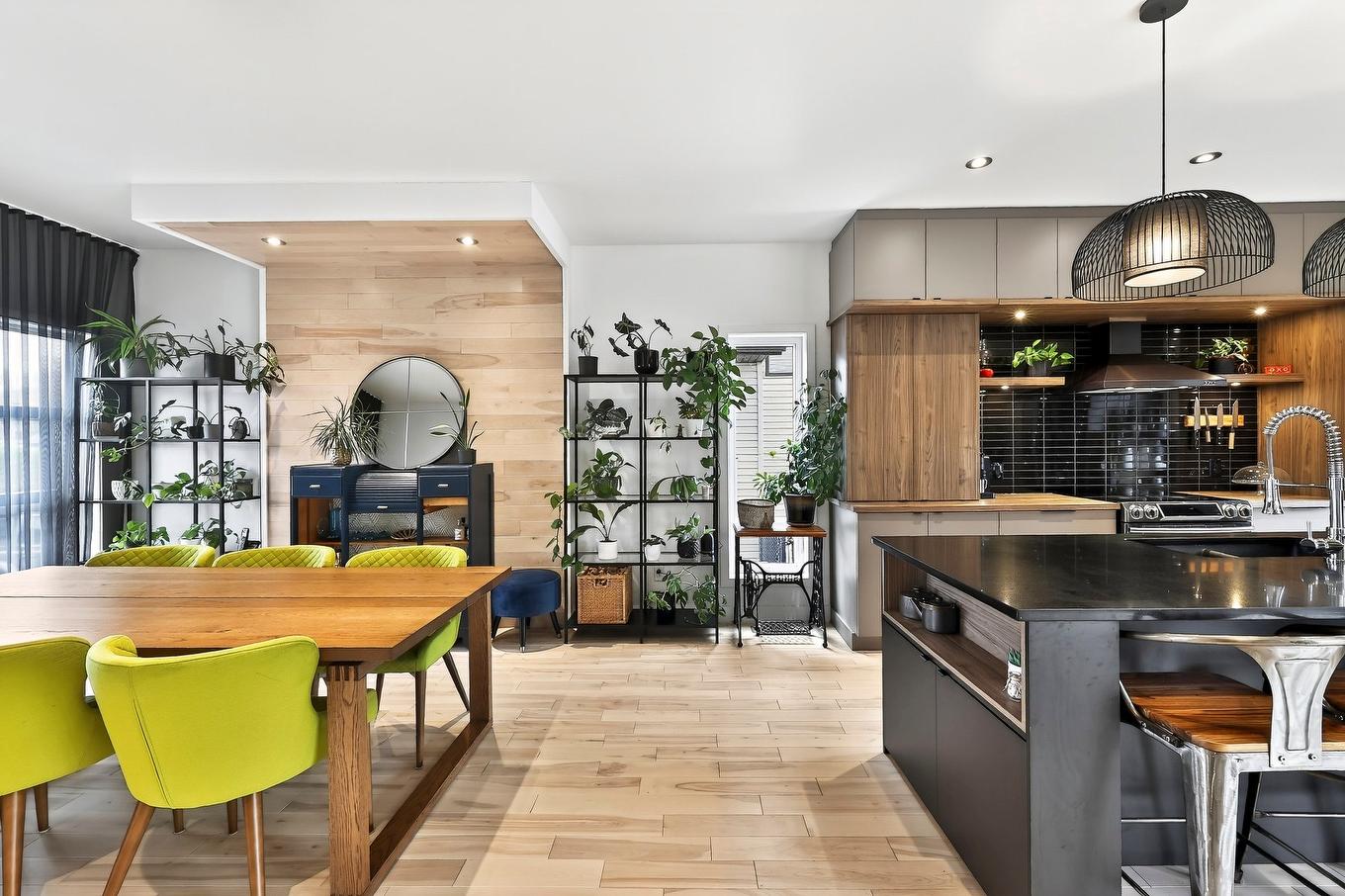 Salle à manger - 131 Av. Du Littoral, Saint-Paul, QC - Indoor