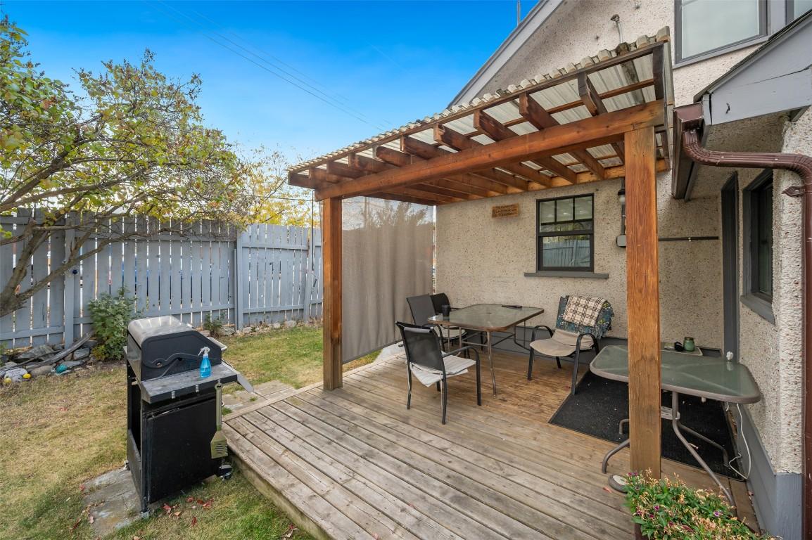 598 Van Horne Street, Penticton, BC - Outdoor With Deck Patio Veranda With Exterior