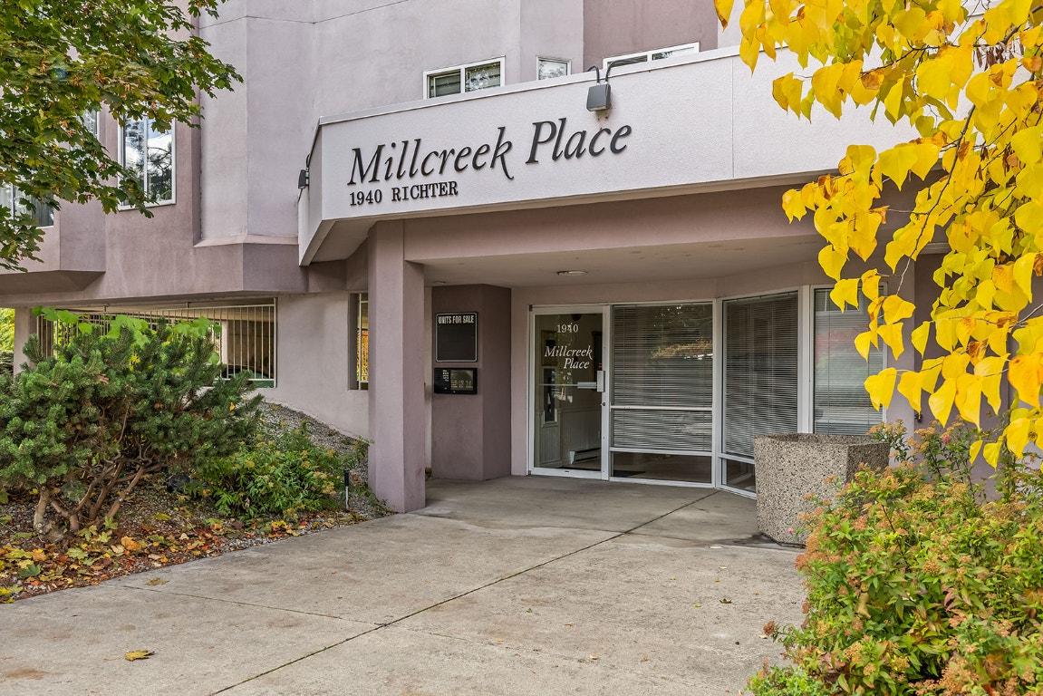 203-1940 Richter Street, Kelowna, BC - Outdoor