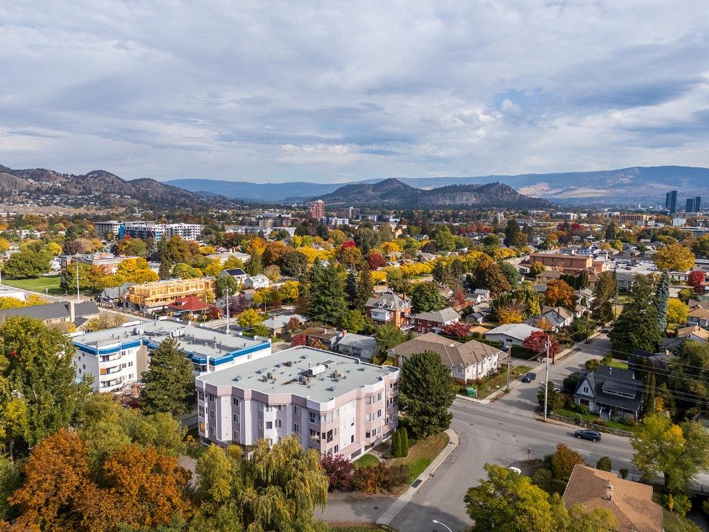 203-1940 Richter Street, Kelowna, BC - Outdoor With View