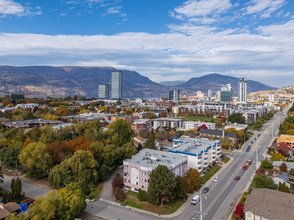 203-1940 Richter Street, Kelowna, BC - Outdoor With View