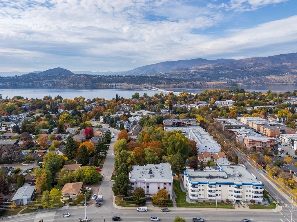 203-1940 Richter Street, Kelowna, BC - Outdoor With Body Of Water With View