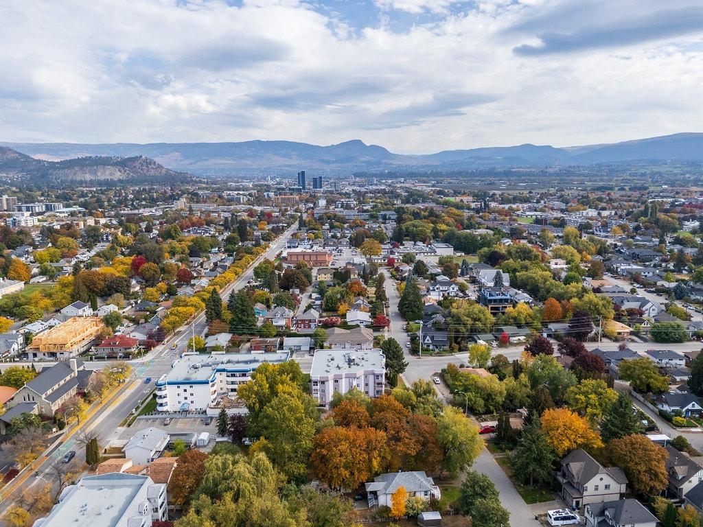 203-1940 Richter Street, Kelowna, BC - Outdoor With View