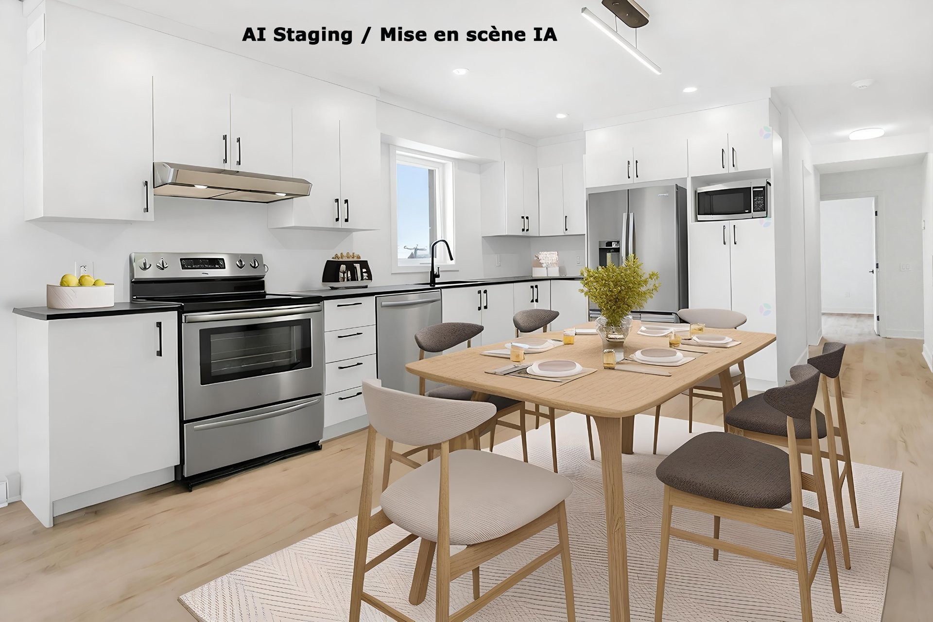 Kitchen - 8-121 Rue Principale, Lachute, QC - Indoor