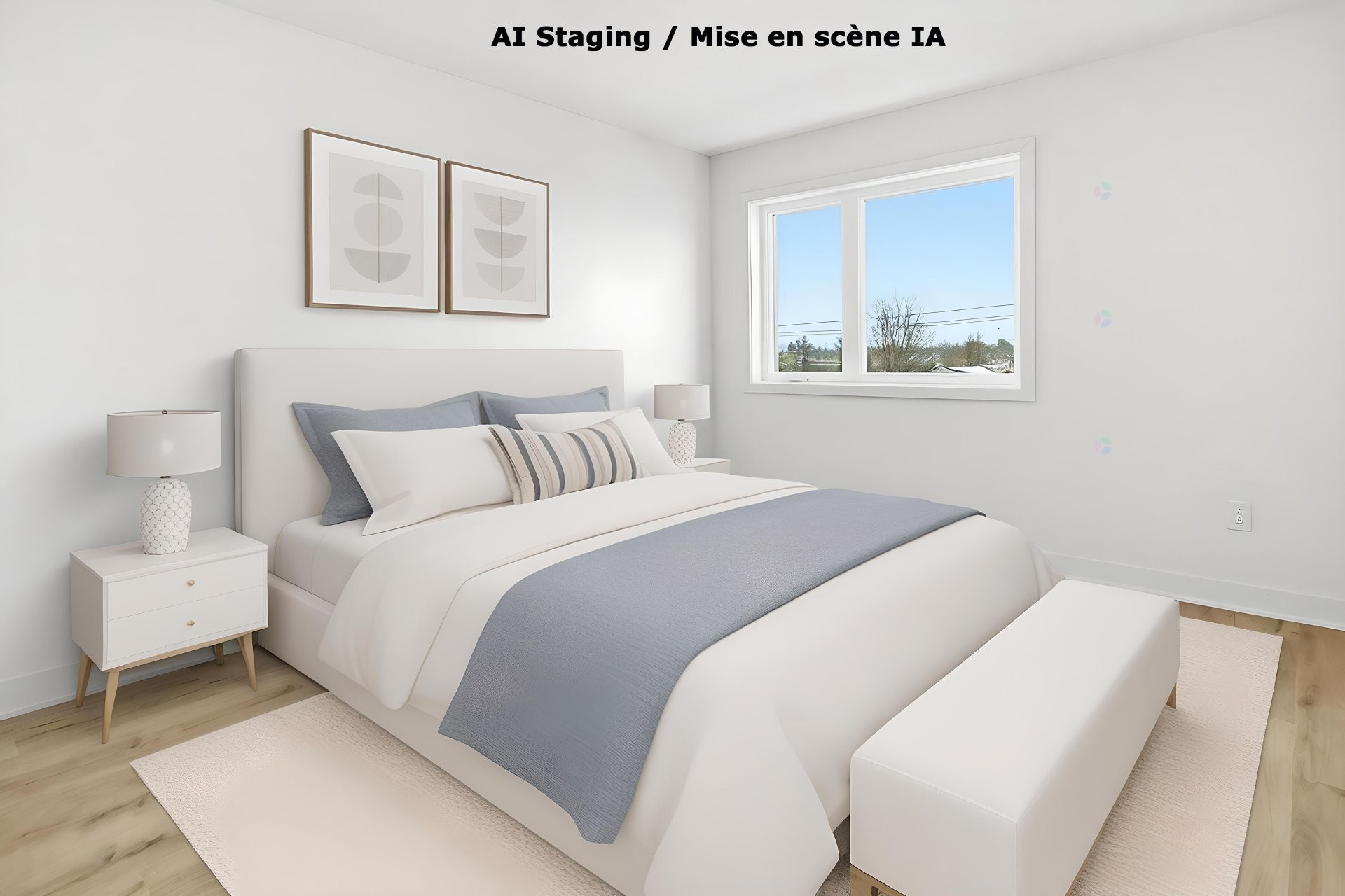 Bedroom - 8-121 Rue Principale, Lachute, QC - Indoor Photo Showing Bedroom