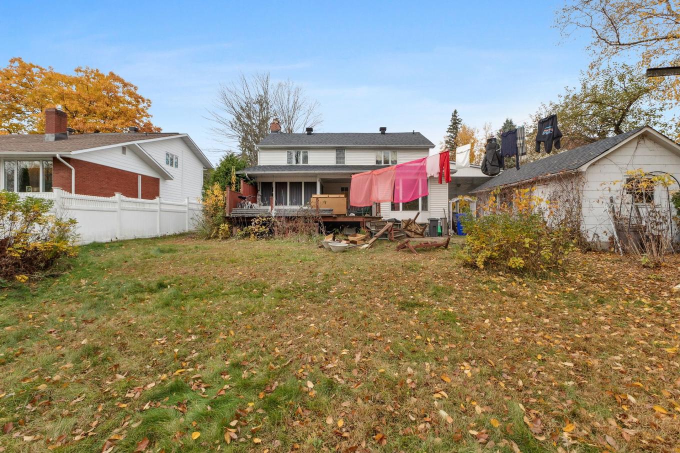 Face arrière - 572 Rue David, Gatineau (Buckingham), QC - Outdoor