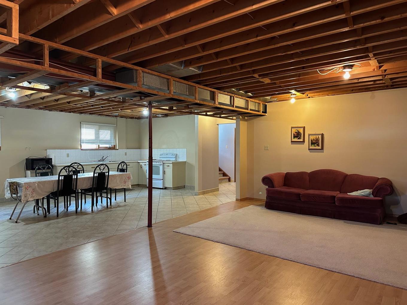 141 Cherry Ridge Road, Thunder Bay, ON - Indoor Photo Showing Basement