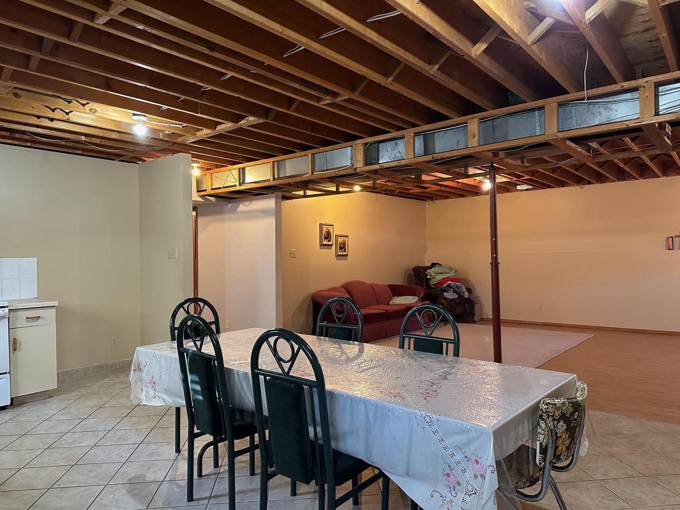 141 Cherry Ridge Road, Thunder Bay, ON - Indoor Photo Showing Basement