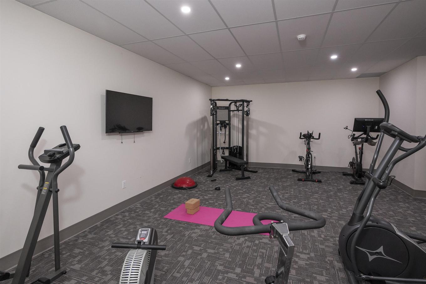 3211 96 High Street N, Thunder Bay, ON - Indoor Photo Showing Gym Room