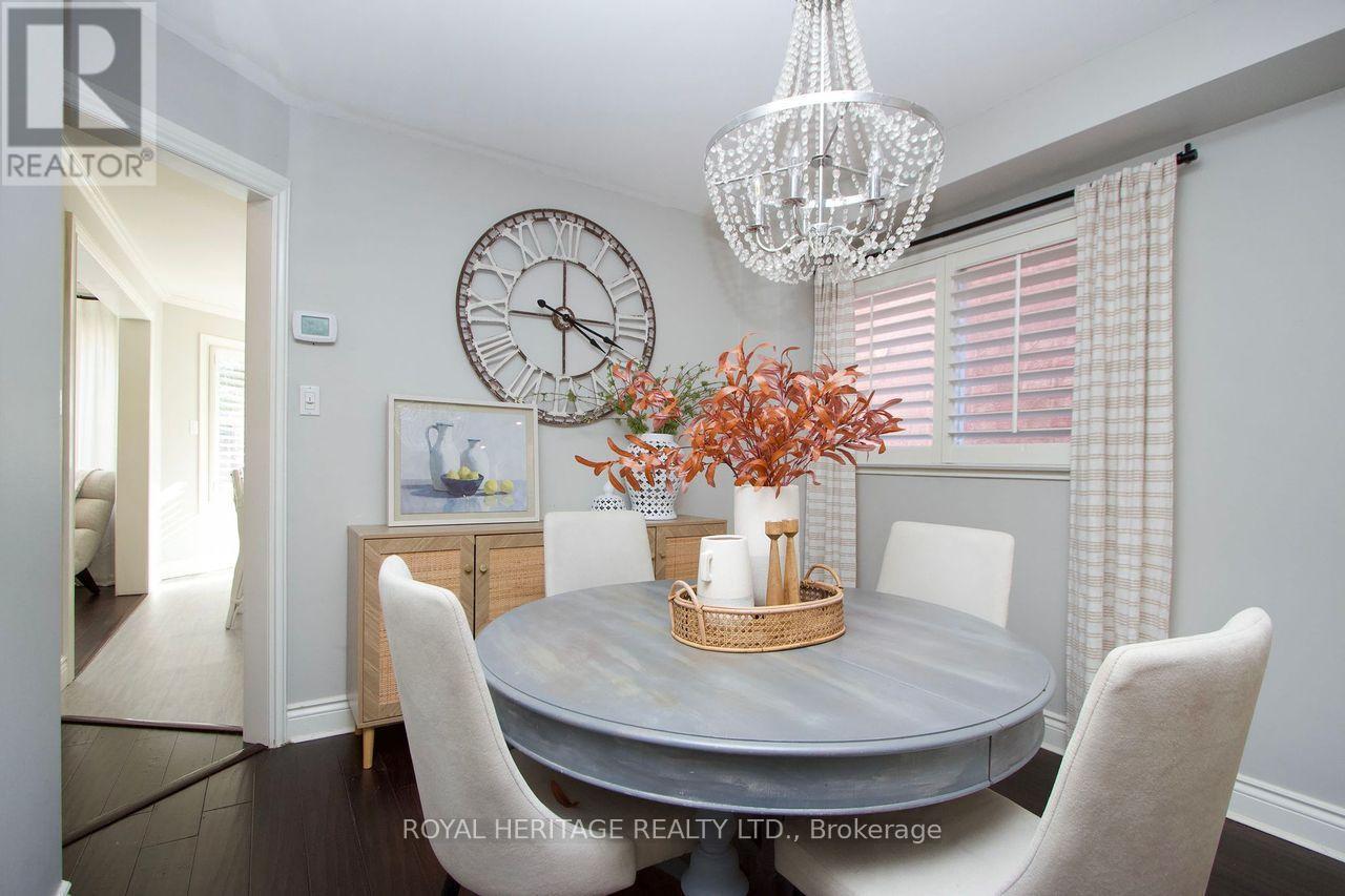 66 Fieldnest Crescent, Whitby (Rolling Acres), ON - Indoor Photo Showing Dining Room