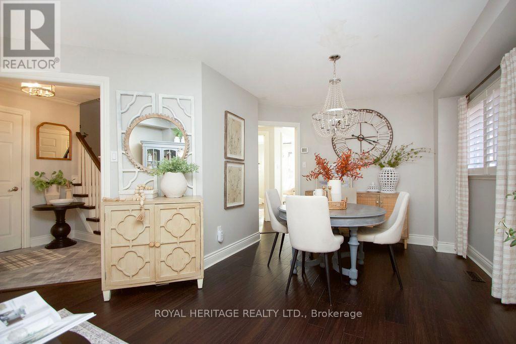 66 Fieldnest Crescent, Whitby (Rolling Acres), ON - Indoor Photo Showing Dining Room