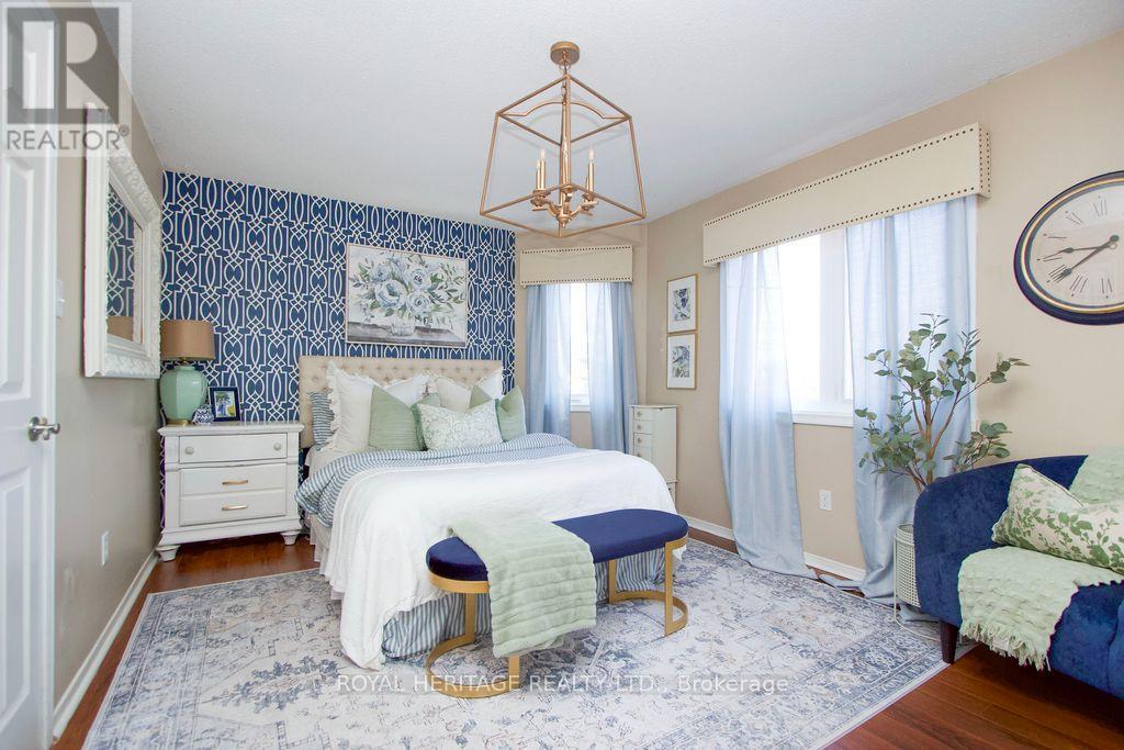 66 Fieldnest Crescent, Whitby (Rolling Acres), ON - Indoor Photo Showing Bedroom