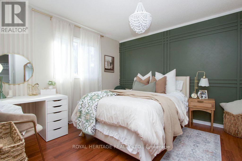 66 Fieldnest Crescent, Whitby (Rolling Acres), ON - Indoor Photo Showing Bedroom