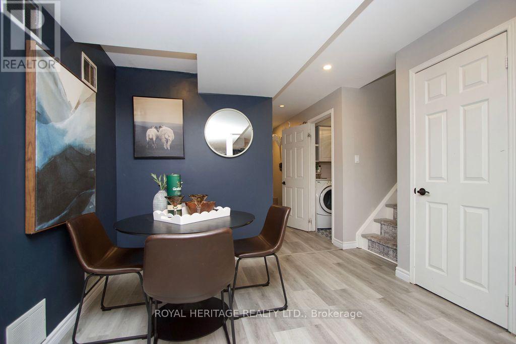 66 Fieldnest Crescent, Whitby (Rolling Acres), ON - Indoor Photo Showing Dining Room