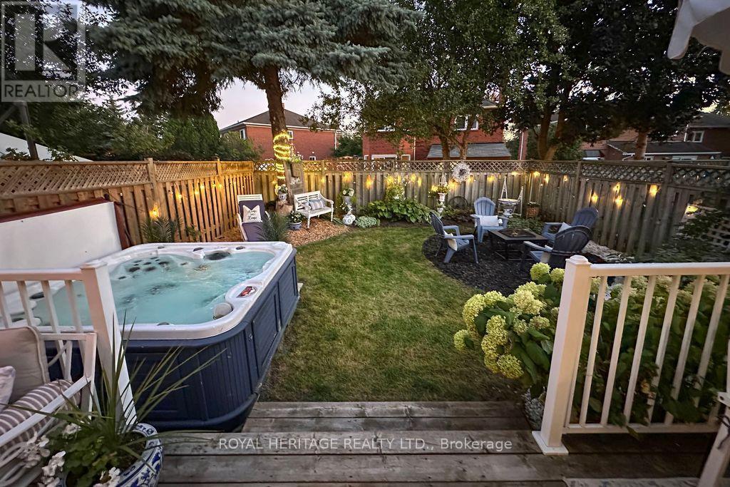 66 Fieldnest Crescent, Whitby (Rolling Acres), ON - Outdoor With Deck Patio Veranda