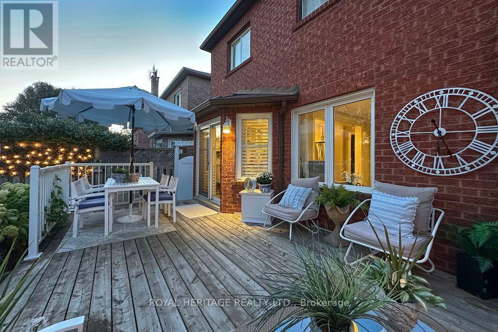 66 Fieldnest Crescent, Whitby (Rolling Acres), ON - Outdoor With Deck Patio Veranda